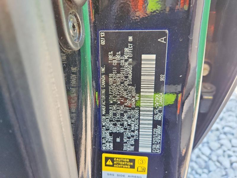 2T2BK1BA2DC196061         2013 Lexus RX photo no. 13