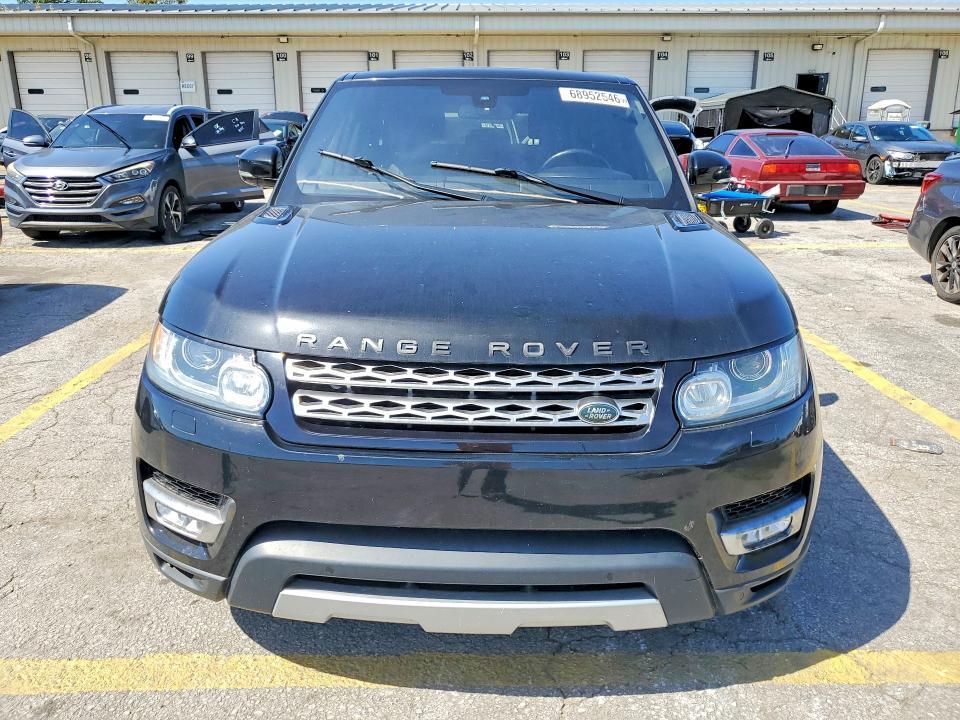 SALWR2PF4GA592361 2016 Land Rover Range Rover photo no. 5