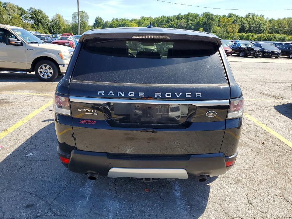 SALWR2PF4GA592361 2016 Land Rover Range Rover photo no. 6
