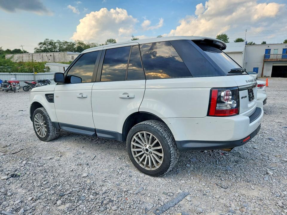 SALSF2D42CA739202 2012 Land Rover Range Rover photo no. 2