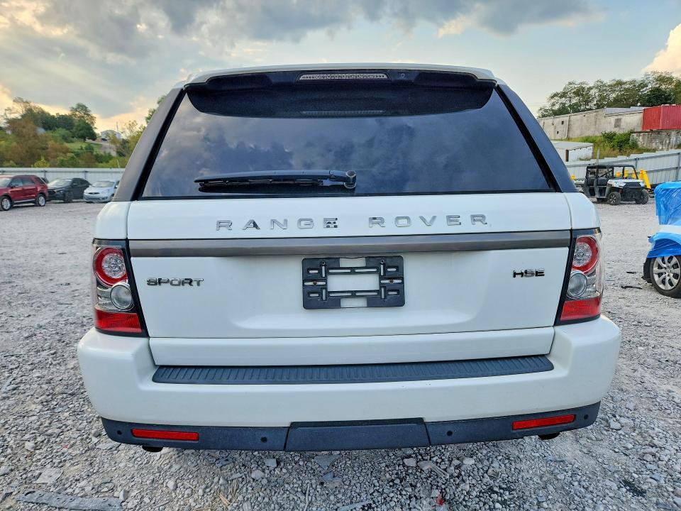 SALSF2D42CA739202 2012 Land Rover Range Rover photo no. 6