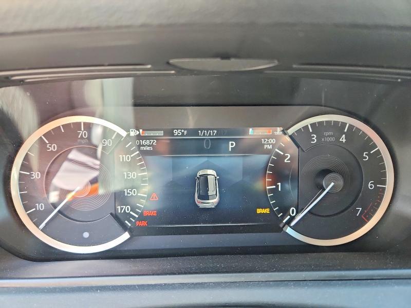 2023 Land Rover Range Rover — VIN SALYT2EU0PA365745, şəkil 9