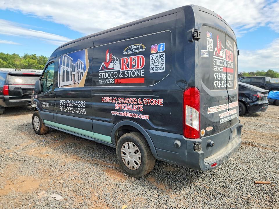 2017 Ford Transit — VIN 1FTYR2CM7HKB01751, şəkil 2