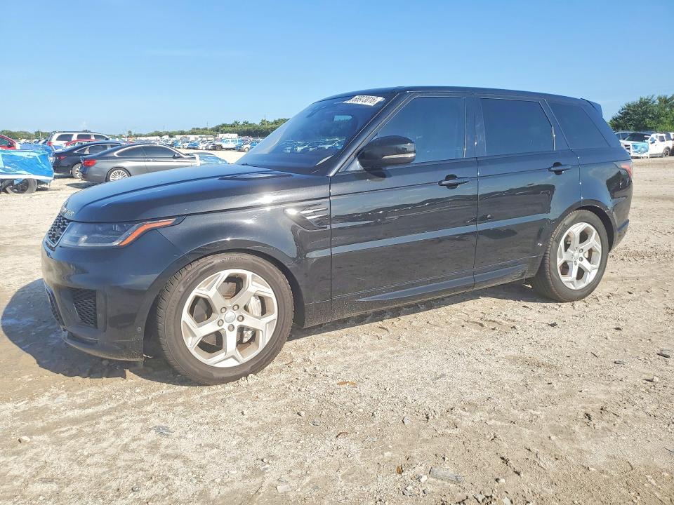 SALWR2RV1JA813815 2018 Land Rover Range Rover photo no. 1