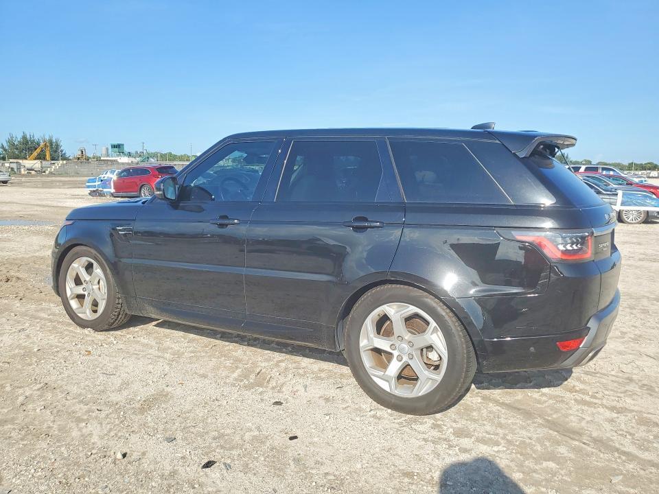 SALWR2RV1JA813815 2018 Land Rover Range Rover photo no. 2