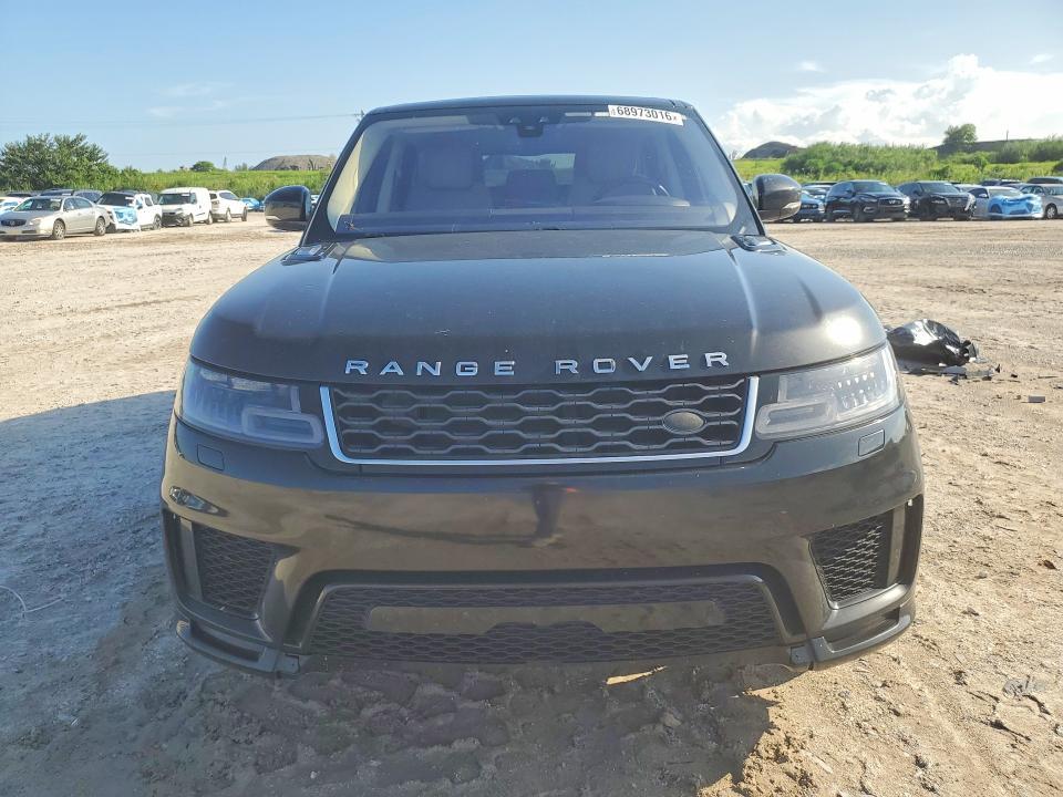 SALWR2RV1JA813815 2018 Land Rover Range Rover photo no. 5