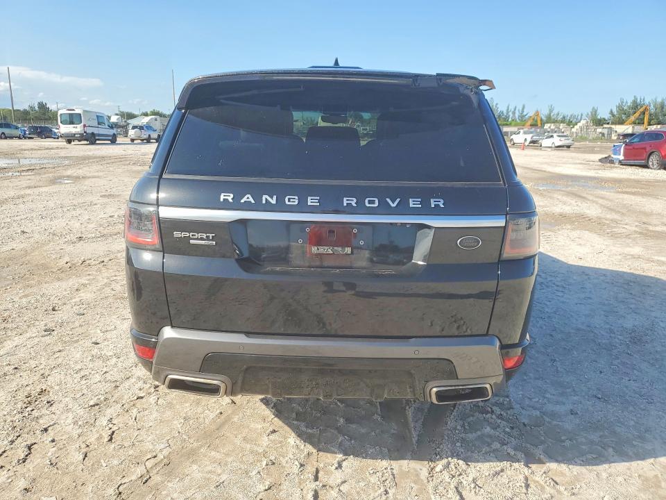 SALWR2RV1JA813815 2018 Land Rover Range Rover photo no. 6