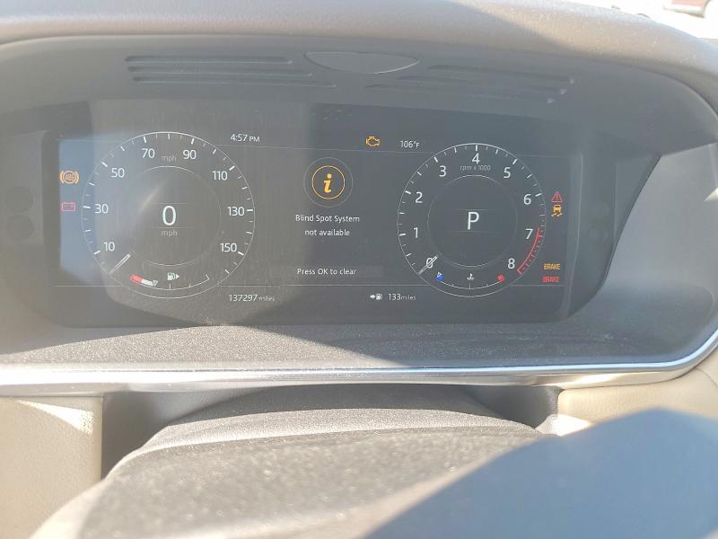 SALWR2RV1JA813815 2018 Land Rover Range Rover photo no. 9