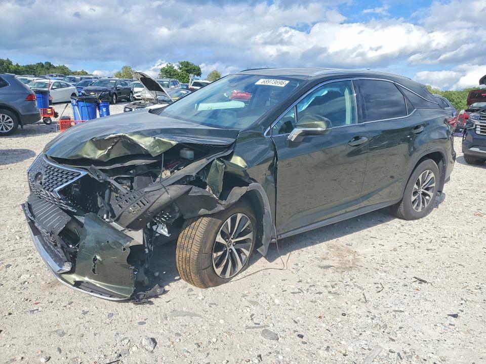 2020 Lexus RX — VIN 2T2HZMDA5LC240198, şəkil 1