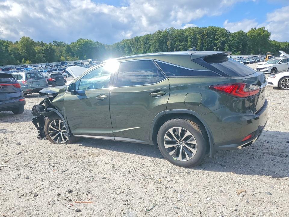 2020 Lexus RX — VIN 2T2HZMDA5LC240198, şəkil 2