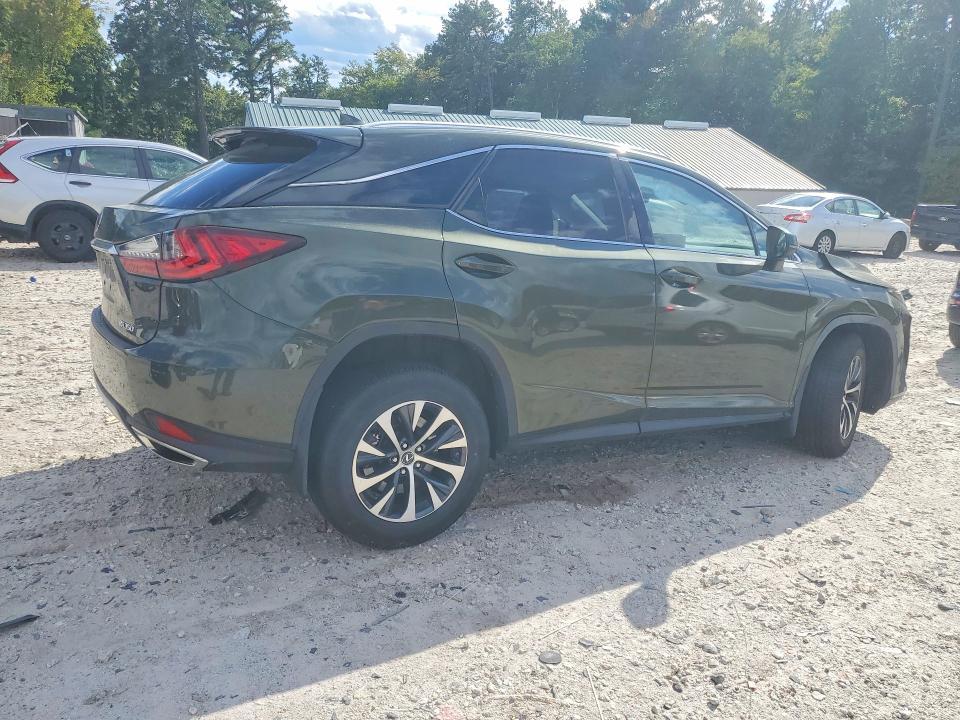 2020 Lexus RX — VIN 2T2HZMDA5LC240198, şəkil 3