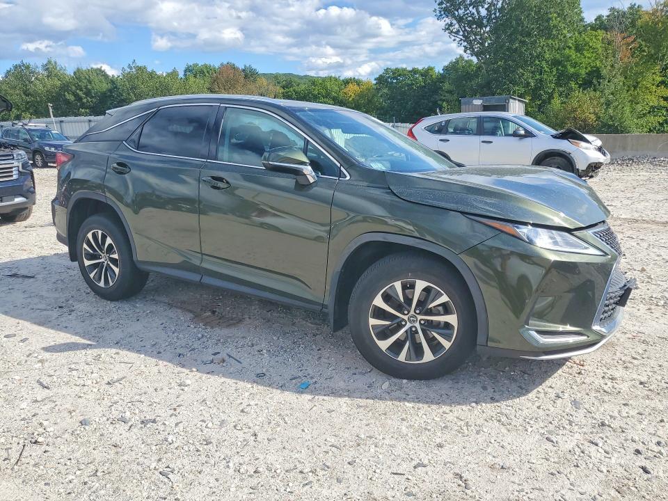 2020 Lexus RX — VIN 2T2HZMDA5LC240198, şəkil 4