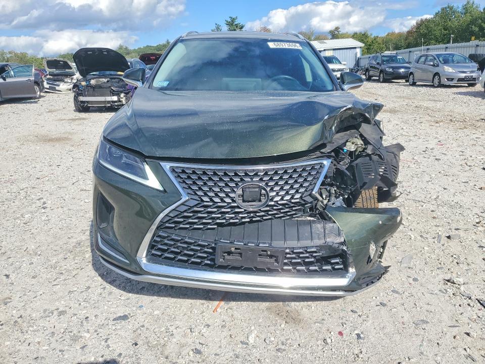 2020 Lexus RX — VIN 2T2HZMDA5LC240198, şəkil 5