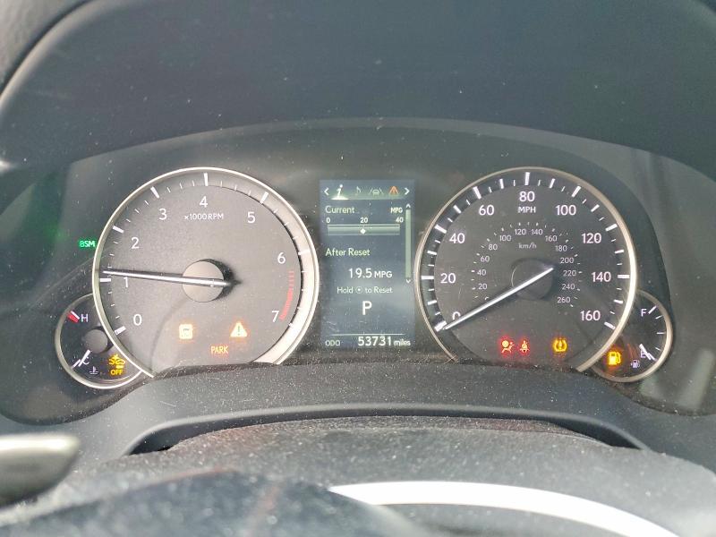 2020 Lexus RX — VIN 2T2HZMDA5LC240198, şəkil 9