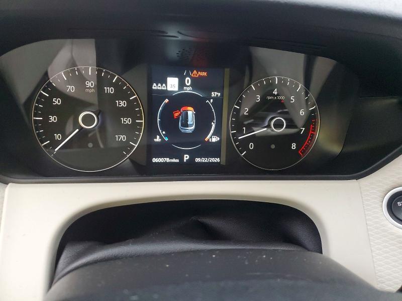 2020 Land Rover Range Rover — VIN SALYB2EX6LA242085, şəkil 9