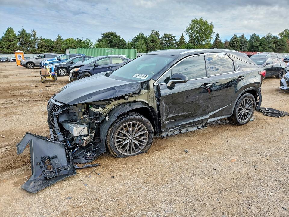 2016 Lexus RX — VIN 2T2BZMCA4GC038417, şəkil 1