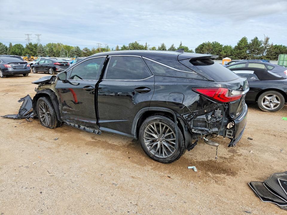 2016 Lexus RX — VIN 2T2BZMCA4GC038417, şəkil 2