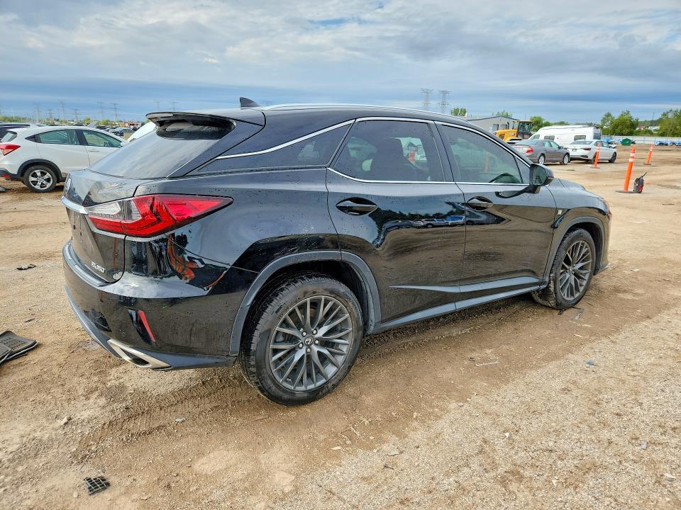 2016 Lexus RX — VIN 2T2BZMCA4GC038417, şəkil 3