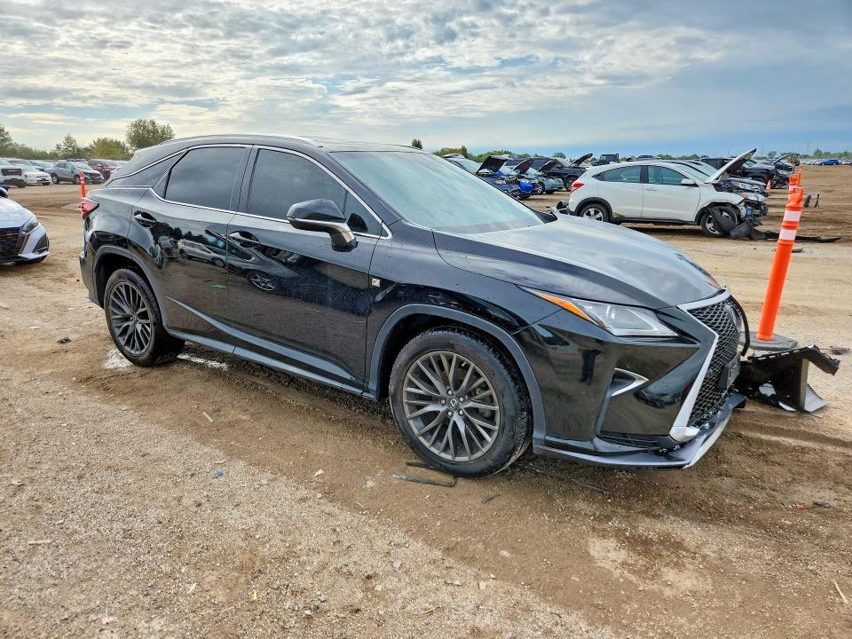 2016 Lexus RX — VIN 2T2BZMCA4GC038417, şəkil 4