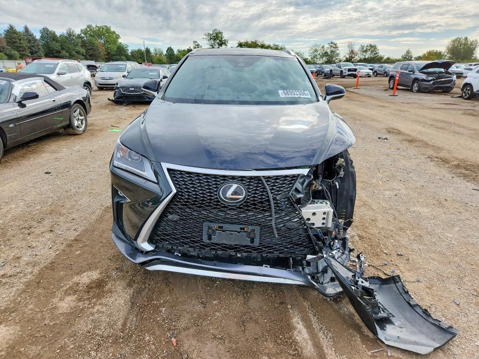 2016 Lexus RX — VIN 2T2BZMCA4GC038417, şəkil 5