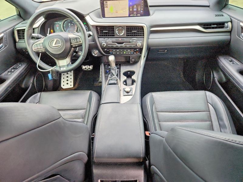 2016 Lexus RX — VIN 2T2BZMCA4GC038417, şəkil 8
