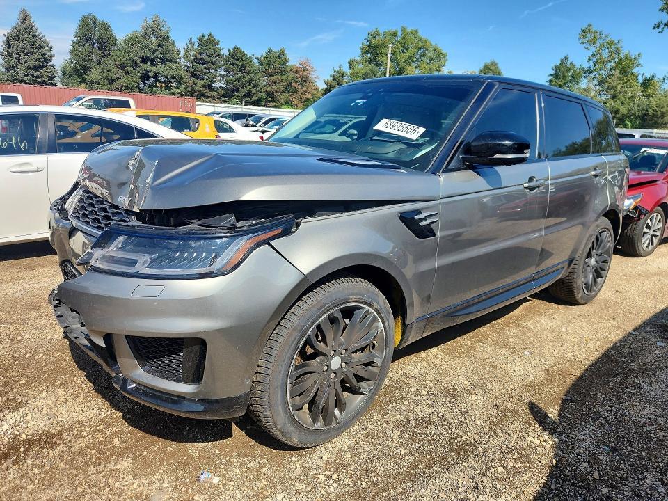 2020 Land Rover Range Rover — VIN SALWR2RY7LA896566, фото 1