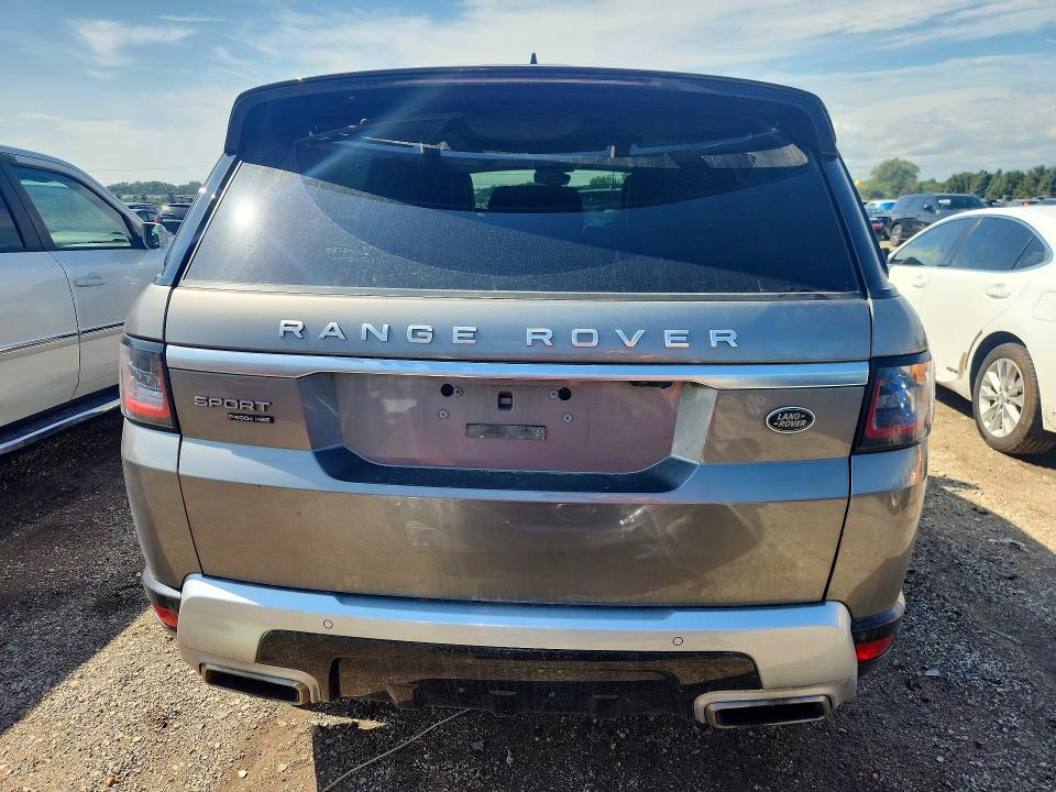 2020 Land Rover Range Rover — VIN SALWR2RY7LA896566, фото 6