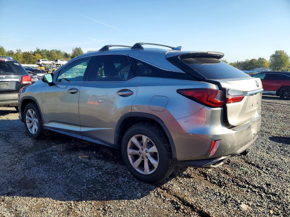 2017 Lexus RX — VIN 2T2BZMCA9HC120855, şəkil 2
