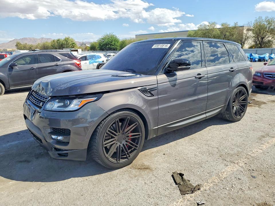 2016 Land Rover Range Rover — VIN SALWR2EF1GA593499, şəkil 1