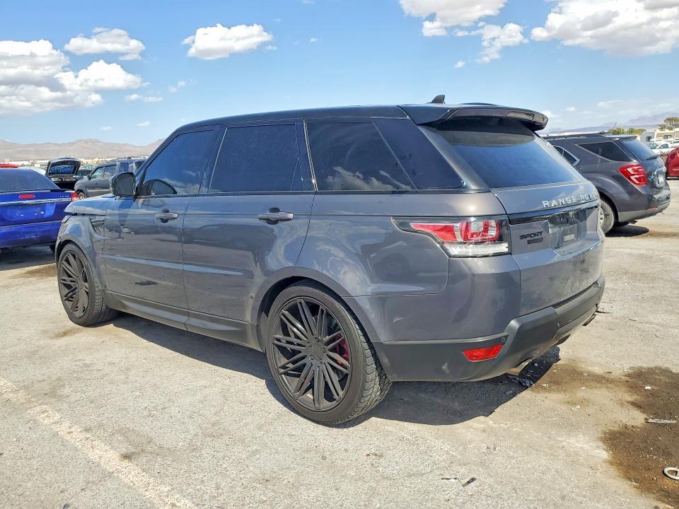 2016 Land Rover Range Rover — VIN SALWR2EF1GA593499, şəkil 2
