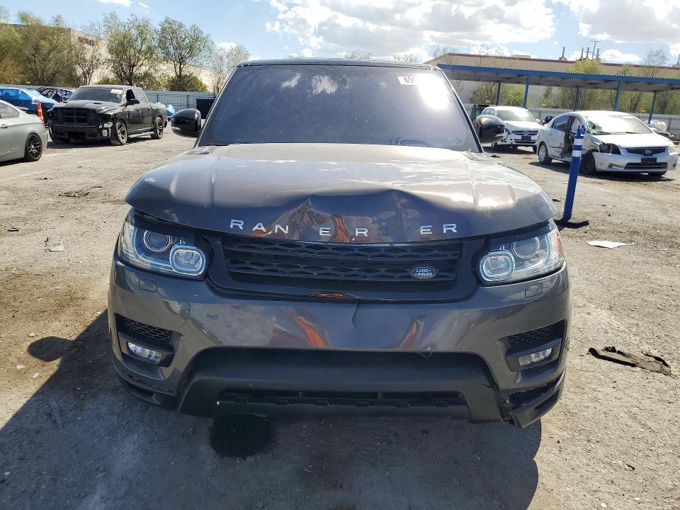 2016 Land Rover Range Rover — VIN SALWR2EF1GA593499, şəkil 5