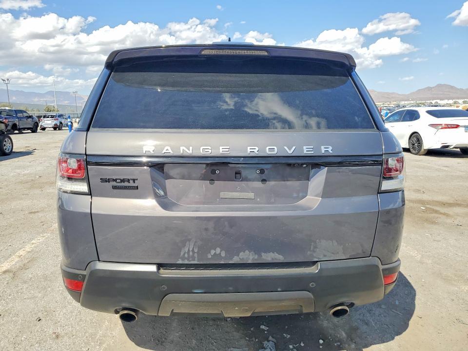 2016 Land Rover Range Rover — VIN SALWR2EF1GA593499, şəkil 6