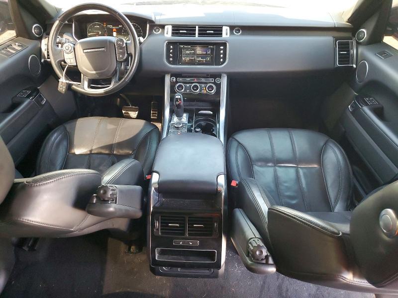 2016 Land Rover Range Rover — VIN SALWR2EF1GA593499, şəkil 8