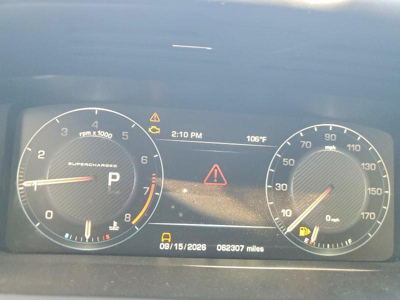 2016 Land Rover Range Rover — VIN SALWR2EF1GA593499, şəkil 9