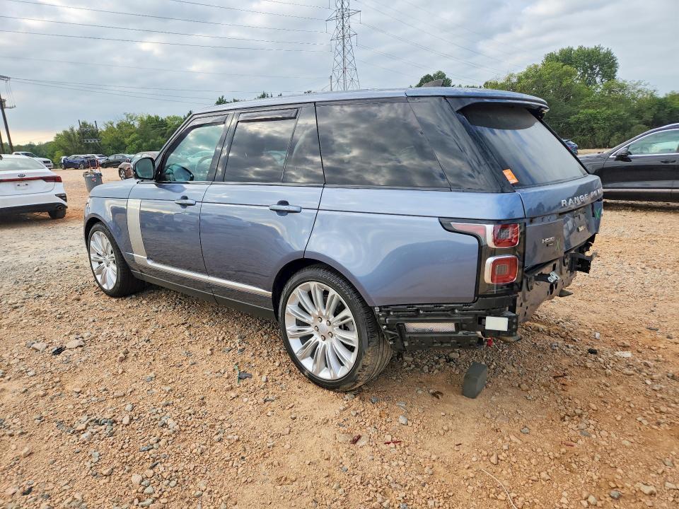 2020 Land Rover Range Rover — VIN SALGS2SE8LA584457, şəkil 2