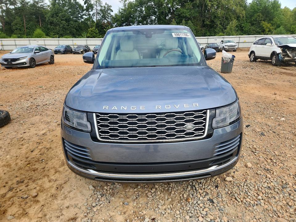 2020 Land Rover Range Rover — VIN SALGS2SE8LA584457, şəkil 5