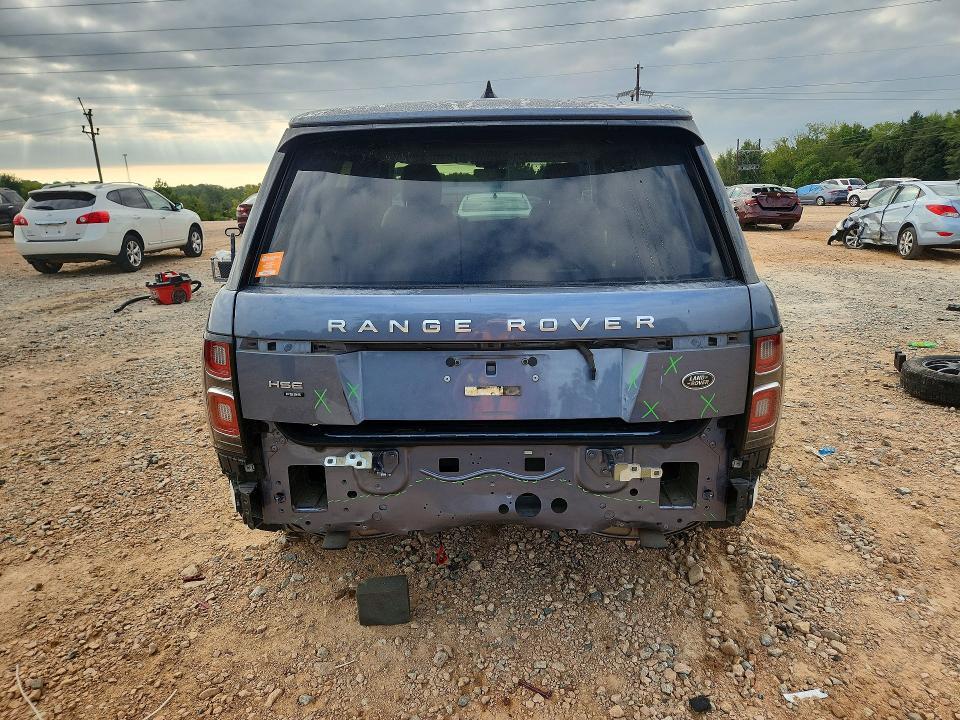 2020 Land Rover Range Rover — VIN SALGS2SE8LA584457, şəkil 6