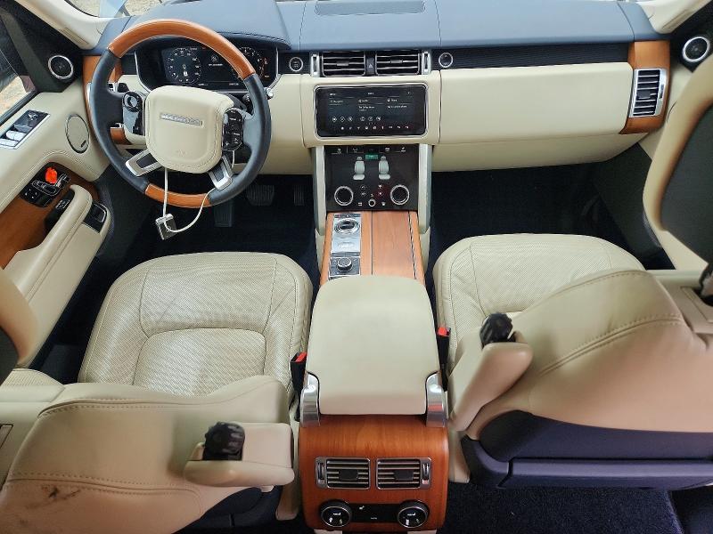 2020 Land Rover Range Rover — VIN SALGS2SE8LA584457, şəkil 8