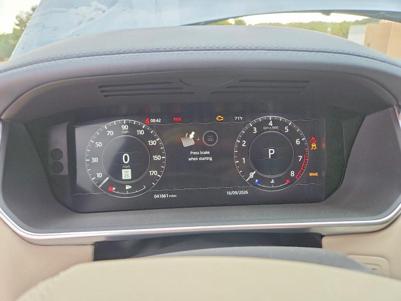 2020 Land Rover Range Rover — VIN SALGS2SE8LA584457, şəkil 9