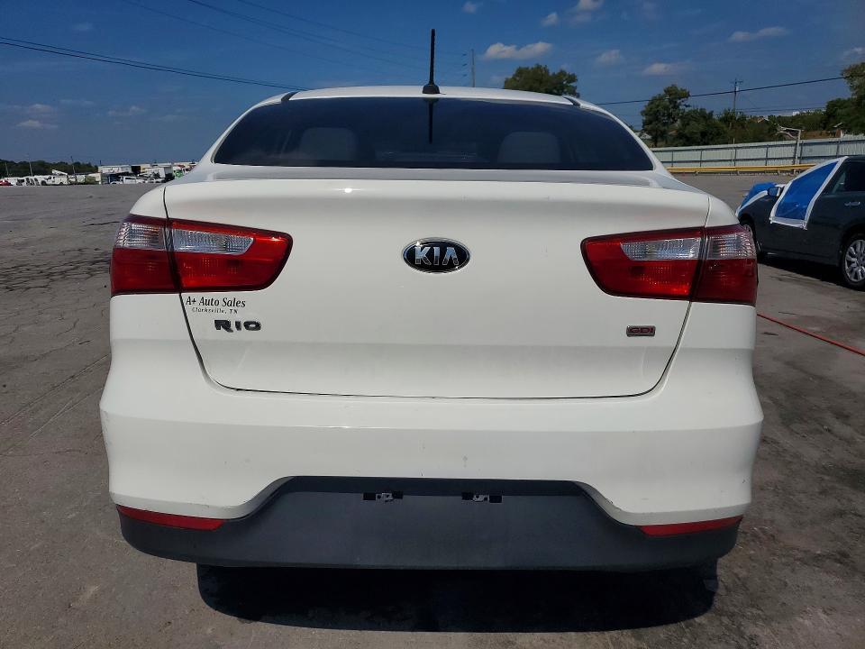 KNADM4A33H6046675 2017 KIA Rio photo no. 6