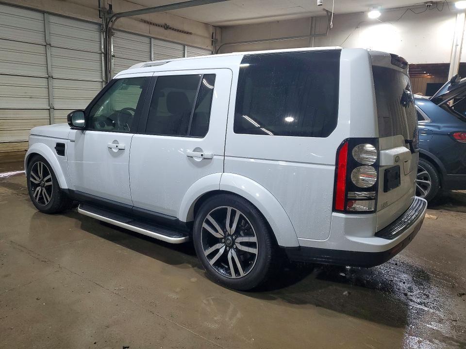 2016 Land Rover LR4 — VIN SALAK2V67GA816644, şəkil 2