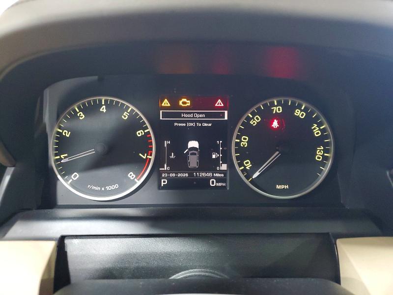 2016 Land Rover LR4 — VIN SALAK2V67GA816644, şəkil 9