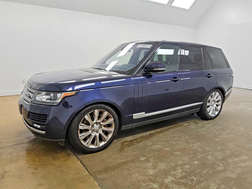 2017 Land Rover Range Rover — VIN SALGS2FV6HA345667, şəkil 1