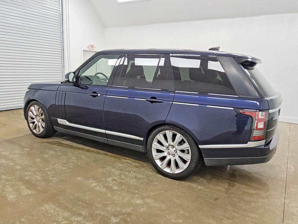 2017 Land Rover Range Rover — VIN SALGS2FV6HA345667, şəkil 2