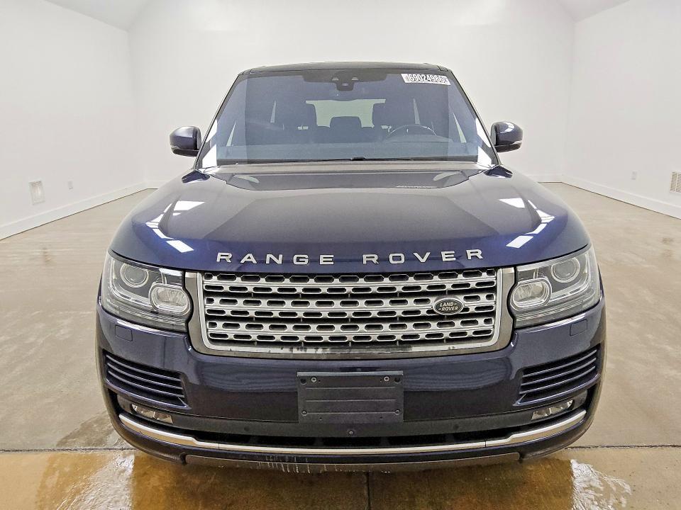 2017 Land Rover Range Rover — VIN SALGS2FV6HA345667, şəkil 5