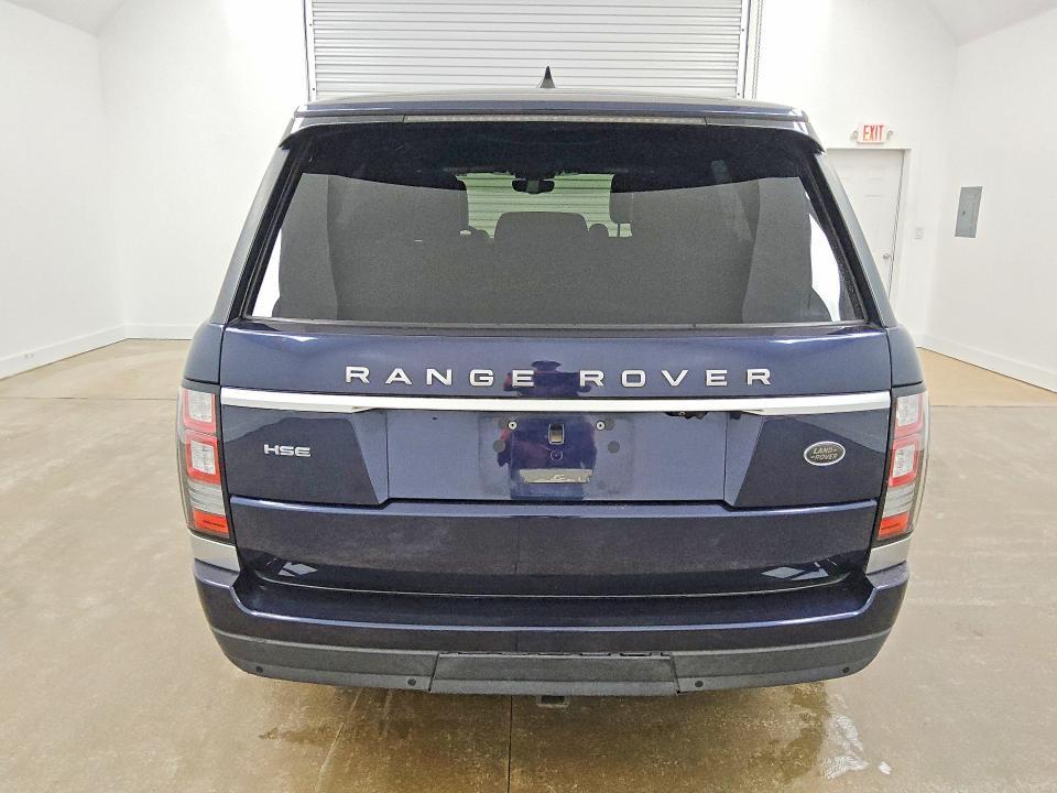 2017 Land Rover Range Rover — VIN SALGS2FV6HA345667, şəkil 6