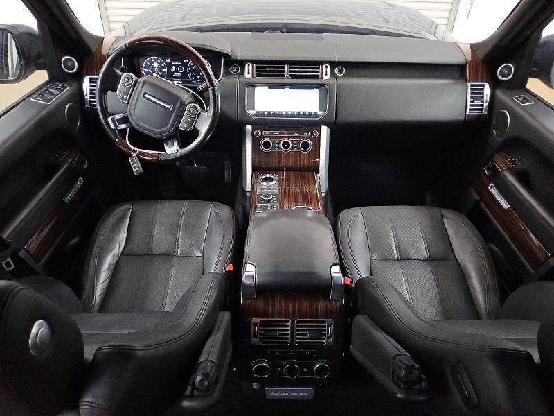 2017 Land Rover Range Rover — VIN SALGS2FV6HA345667, şəkil 8