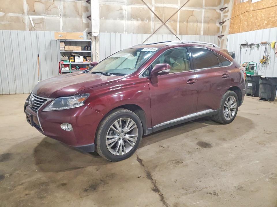 2T2BK1BA5DC214326 2013 Lexus RX photo no. 1