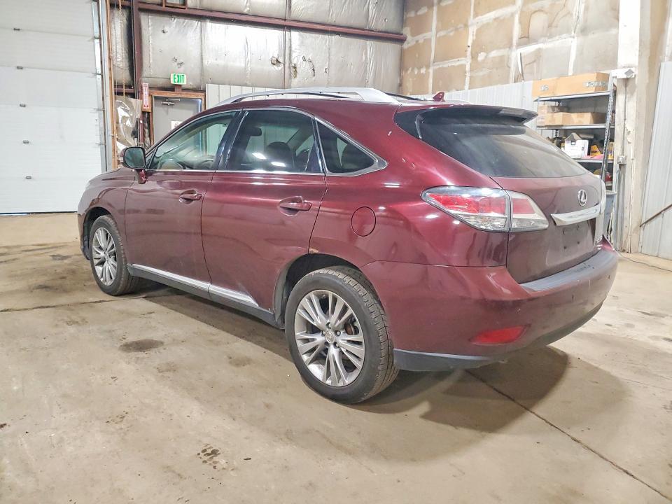 2T2BK1BA5DC214326 2013 Lexus RX photo no. 2