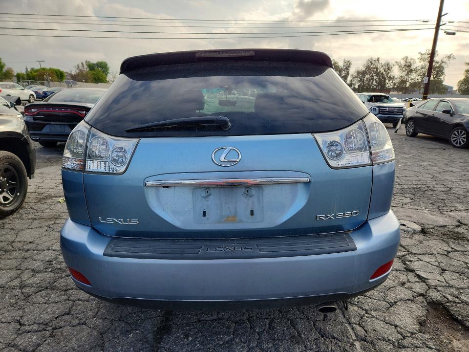 2T2GK31U09C057566 2009 Lexus RX photo no. 6